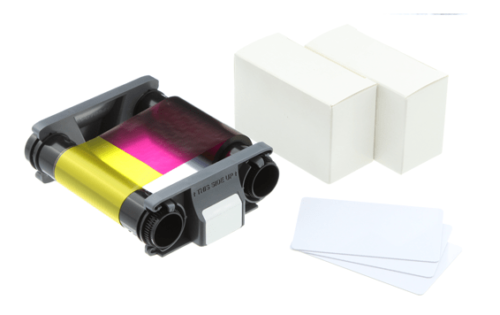 Badgy - Consummables kit printer