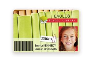 Badgy library cards