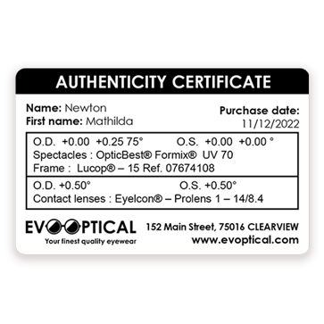 certification-paper-card-badgy-evoptical