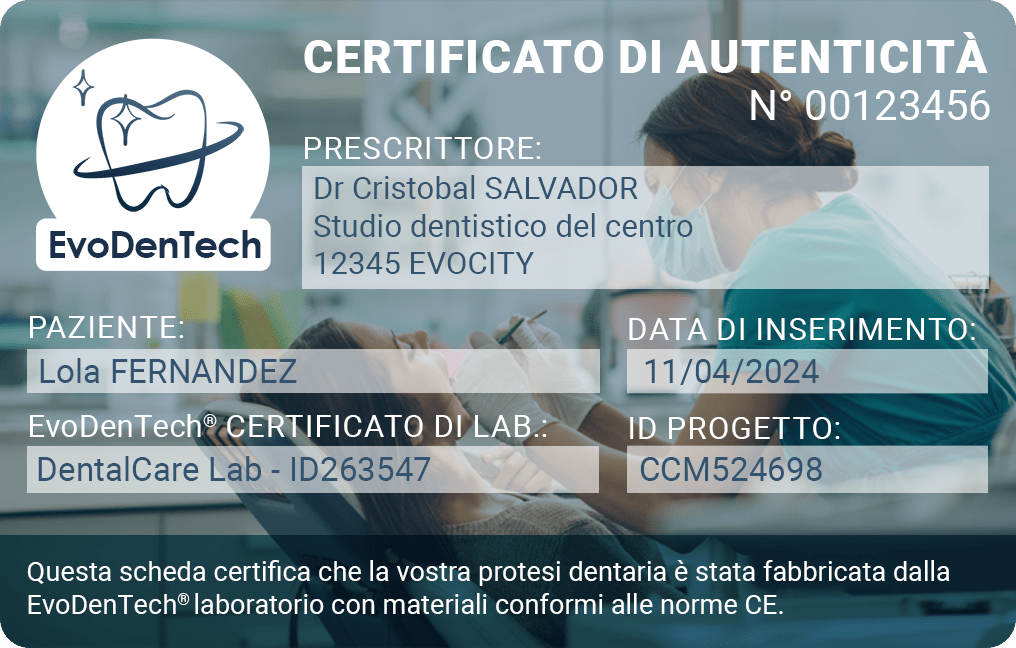 Healthcare-CertificationCard-DentalProthesis-ITA